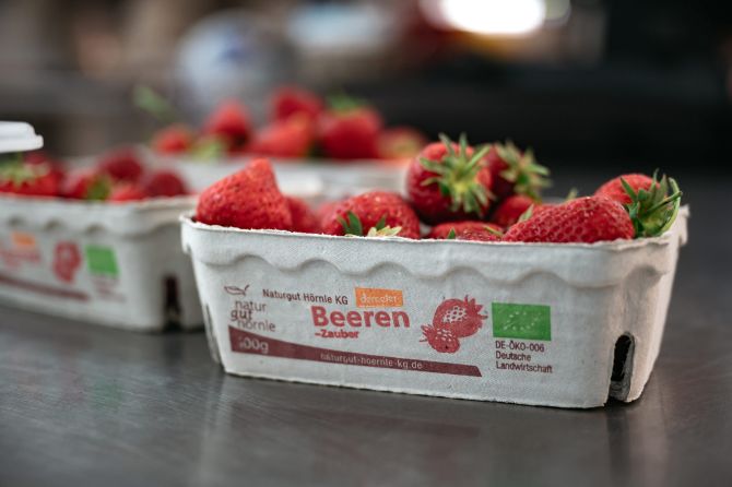 Frisches Obst aus der Region für Ihre Schulkantine