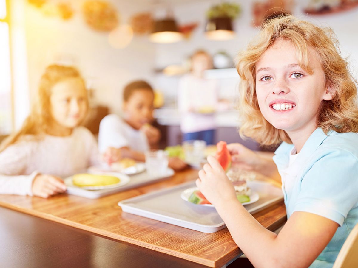 Gesunde Ernährung für Kitas und Schulen